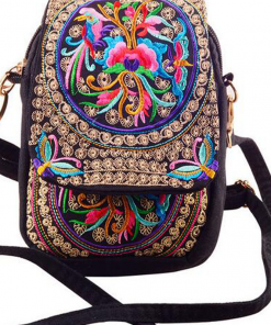 Lee Vintage Embroidery Bag