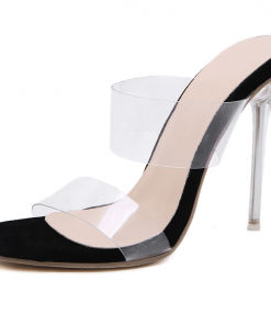Siren Transparent Heels