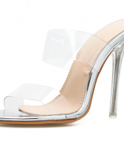Siren Transparent Heels