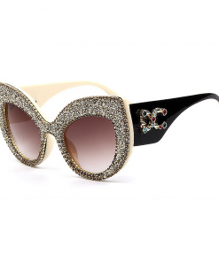 Designer Bling Sunglasses