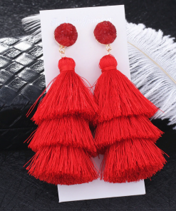Fiesta Tassel Earrings