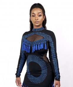 Indiana Tassel Dress