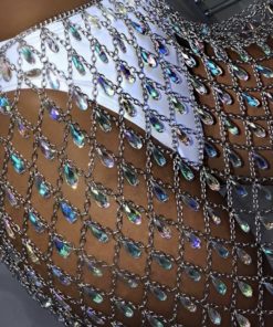 Crystal Diamonds Skirt