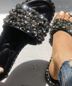 Naomi Flat Sandals