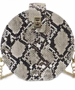 Serpentine Mini Crossbody Bag