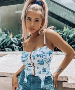 Floral Cami Top
