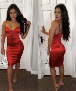 Athena Corset Bodycon Dress