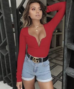 Split Decision Long Sleeve Bodysuit