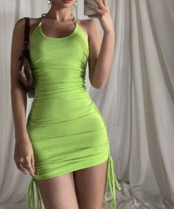 Missy Neon Mini Dress
