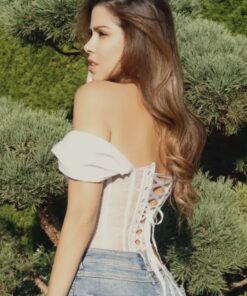 I Want You Back Lace Corset Top