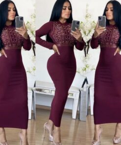 Party Night Long Sleeve Dress